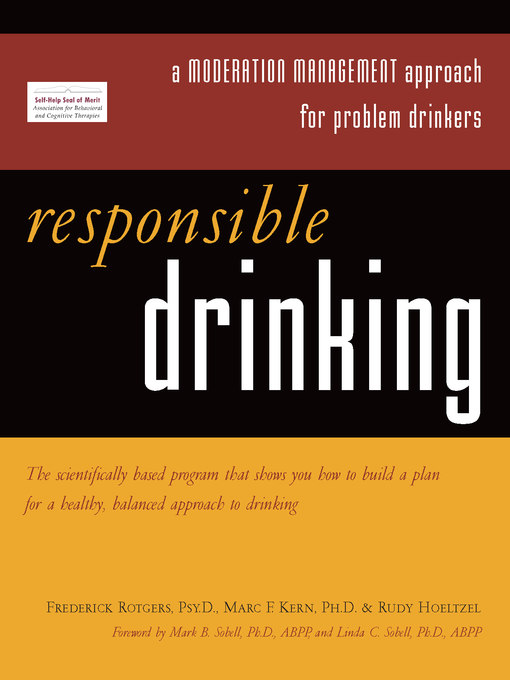 Cover image for Responsible Drinking
